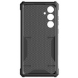 Case for Samsung Galaxy A55, ERBORD Rugged Case, black (Two frames)
