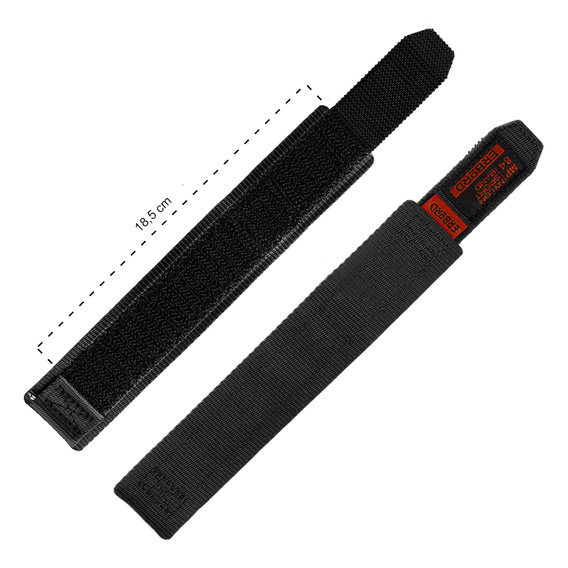 Pasek Nylonowy ERBORD MP84 Uniwersalny 22mm, Czarny