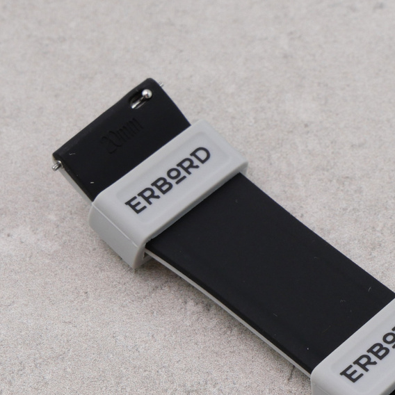 ERBORD Universal 20mm Silicone Strap