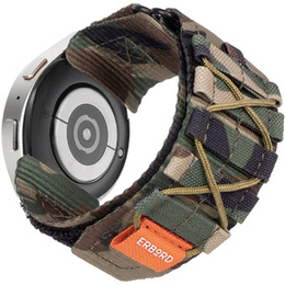 ERBORD Universal Nylon Strap 20mm, blue