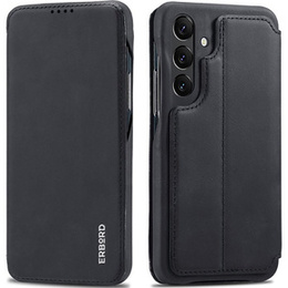 Flip case for Samsung Galaxy A54, ERBORD Retro, black