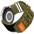 Pasek Nylonowy ERBORD Runner do Samsung Galaxy Watch 4/5/6/7, Zielony