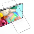 2x Tempered Glass for Samsung Galaxy A71, ERBORD 9H Hard Glass for phone screen