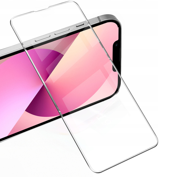 2x Szkło Hartowane do iPhone 13 Mini, ERBORD 9H Hard Glass, szybka