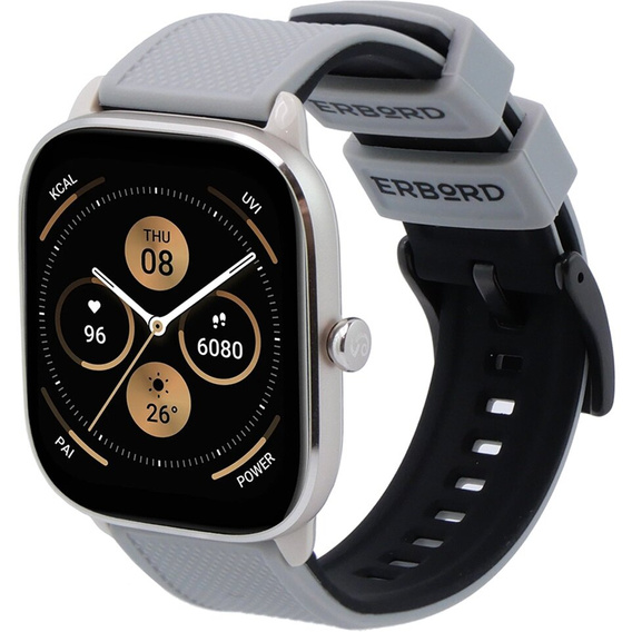 ERBORD Universal 20mm Silicone Strap
