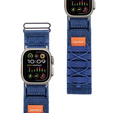 ERBORD Runner Nylon Strap for Apple Watch 1/2/3/4/5/6/7/8/9/SE/ULTRA/ULTRA 2 42/44/45/49MM