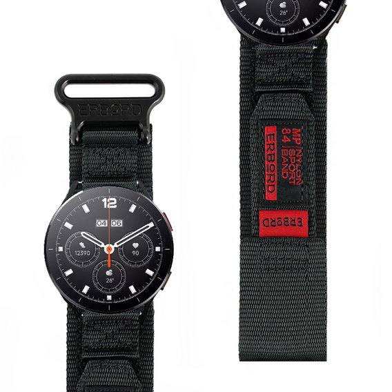 ERBORD MP84 Universal Nylon Strap 22mm