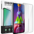 2x Szkło Hartowane do Samsung Galaxy M51, ERBORD 9H Hard Glass, szybka