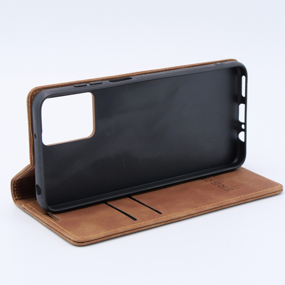 Case for Motorola Moto G13/ G23 4G, ERBORD Vintage, wallet with flap, brown