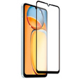 2x Tempered Glass for Xiaomi Redmi 13C / Poco C65, ERBORD 3D full display