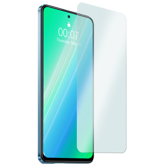 2x Tempered Glass for Xiaomi Redmi Note 11/11S, ERBORD 9H Hard Glass for phone screen