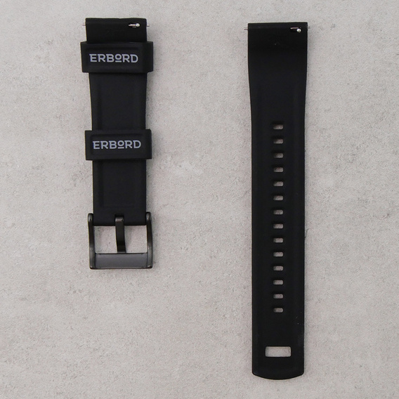 ERBORD Universal 20mm Silicone Strap