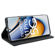 Etui do Realme 11 Pro 5G / Pro+ 5G, ERBORD Vintage portfel z klapką, czarne