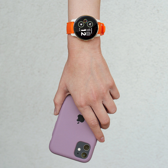 ERBORD Universal 20mm Silicone Strap