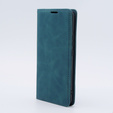 Case for Xiaomi 13 lite, ERBORD Vintage, wallet with flap, blue