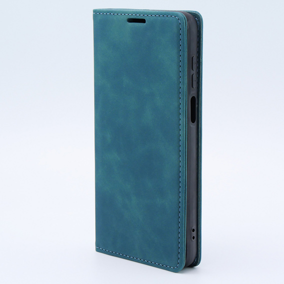 Case for Motorola Moto G13/ G23 4G, ERBORD Vintage, wallet with flap, blue