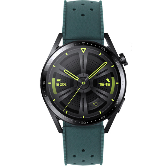 ERBORD Universal 22mm Silicone Strap.