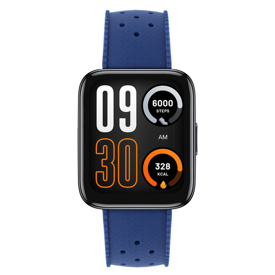 ERBORD Universal 22mm Silicone Strap.