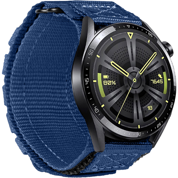 Pasek Nylonowy ERBORD Runner Uniwersalny 22mm, Niebieski