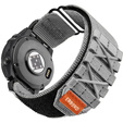 Pasek Nylonowy ERBORD Runner Quickfit do Garmin Fenix 5/6/6 PRO/7 Forerunner 965/955/945, Szary