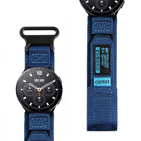 ERBORD MP84 Universal Nylon Strap 22mm