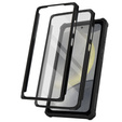 Case for Samsung Galaxy S24, ERBORD Rugged Case, black