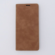Case for Xiaomi Redmi Note 12S, ERBORD Vintage, wallet with flap, brown