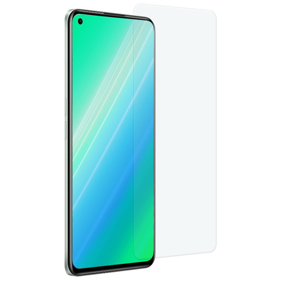 2x Tempered Glass for Realme GT 2 / GT Neo 2, ERBORD 9H Hard Glass for phone screen