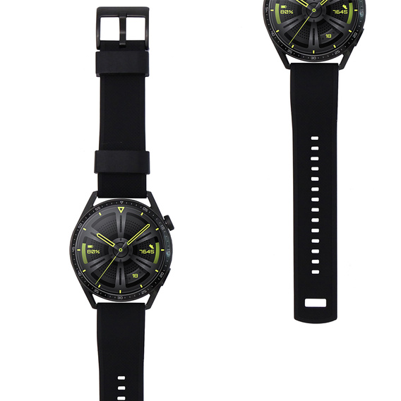 ERBORD Universal 22mm Silicone Strap.