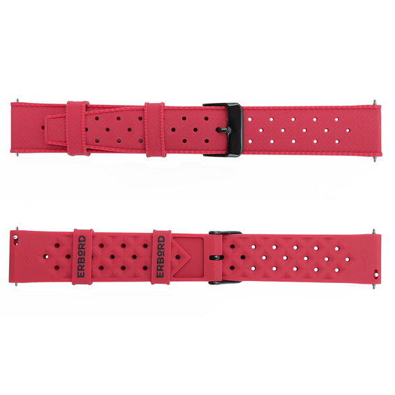 ERBORD Universal 22mm Silicone Strap.