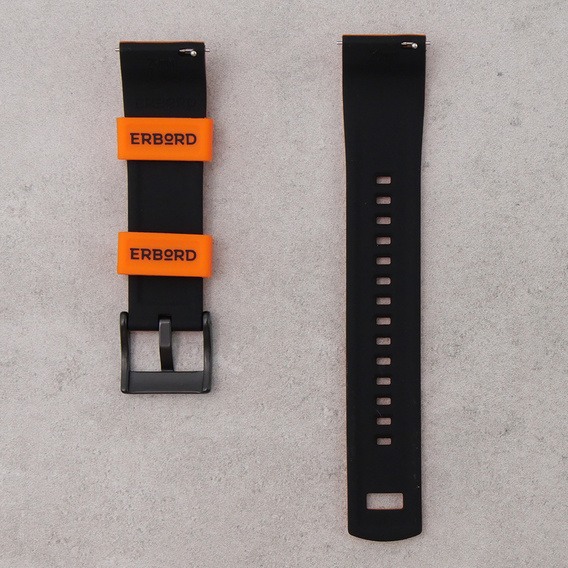 ERBORD Universal 20mm Silicone Strap