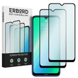 2x Szkło Hartowane do Xiaomi Redmi Note 8T, ERBORD 3D pełne, szybka na cały ekran