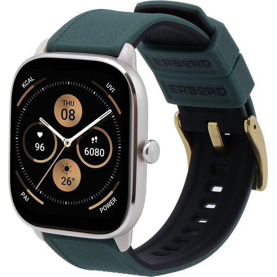 ERBORD Universal 20mm Silicone Strap