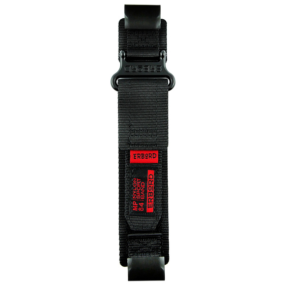 ERBORD MP84 Quickfit Nylon Strap for Garmin Fenix 5X/6X/6X PRO/7X (Size S/M)