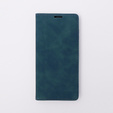 Case for Motorola Moto E13 4G, ERBORD Vintage, wallet with flap, blue