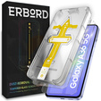 2x Tempered Glass for Samsung Galaxy A36, ERBORD Easy App Full Screen Protector