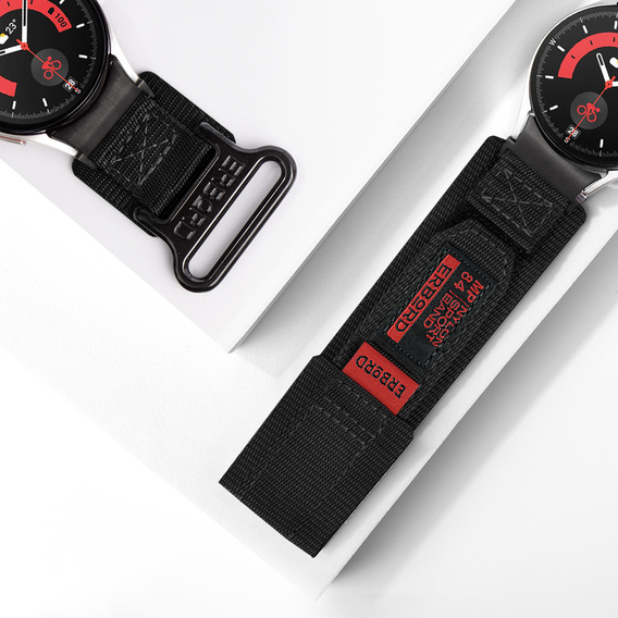 ERBORD MP84 Nylon Strap for Samsung Galaxy Watch 4/5/6 40/42/43/44/45/46/47MM