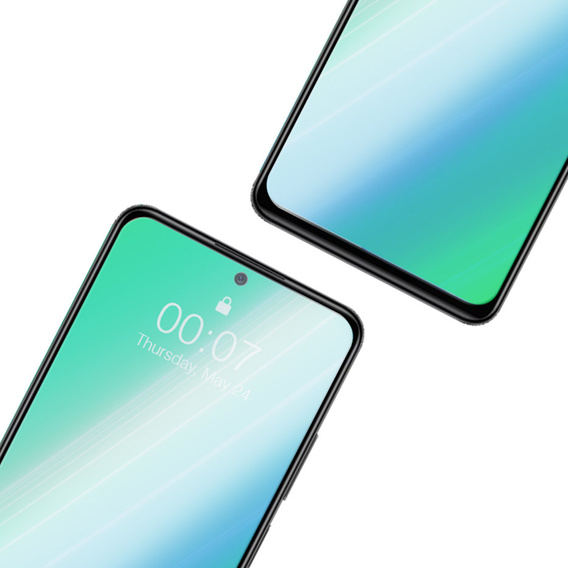 2x Tempered Glass for Xiaomi Redmi Note 11/11S, ERBORD 9H Hard Glass for phone screen