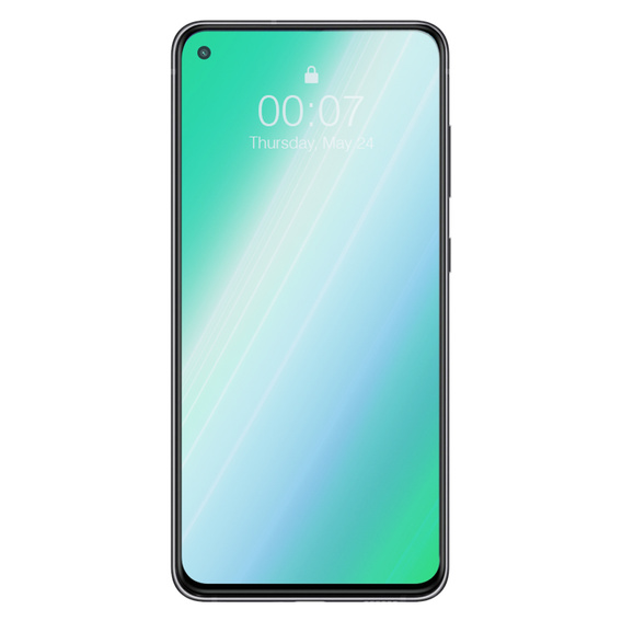 2x Tempered Glass for Realme 8 5G, ERBORD 3D full display