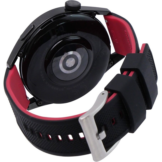 ERBORD Universal 22mm Silicone Strap.