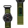 ERBORD MP84 Universal Nylon Strap 22mm