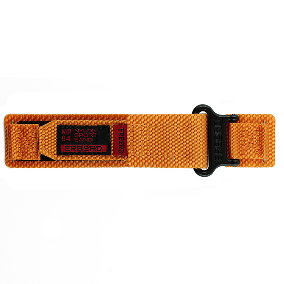 Pasek Nylonowy ERBORD MP84 Uniwersalny 22mm, Pomarańczowy