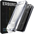 2x Privatization Tempered Glass for iPhone 12 / 12 Pro, ERBORD 9H Easy App Anti-Peep