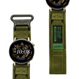 ERBORD MP84 Universal 20mm Nylon Strap