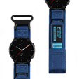 ERBORD MP84 Universal Nylon Strap 22mm
