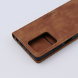 Case for Xiaomi Redmi Note 12 5G / Poco X5 5G, ERBORD Vintage, wallet with flap, brown