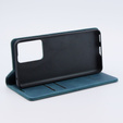 Case for Xiaomi 13 lite, ERBORD Vintage, wallet with flap, blue