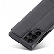 Flip case for Samsung Galaxy S23 Ultra, ERBORD Retro, black