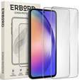 2x Szkło Hartowane do Samsung Galaxy A54 5G, ERBORD 9H Hard Glass, szybka