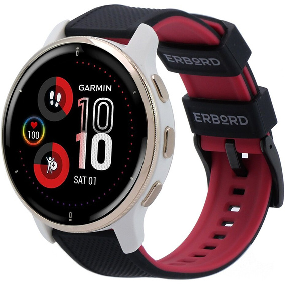 ERBORD Universal 20mm Silicone Strap